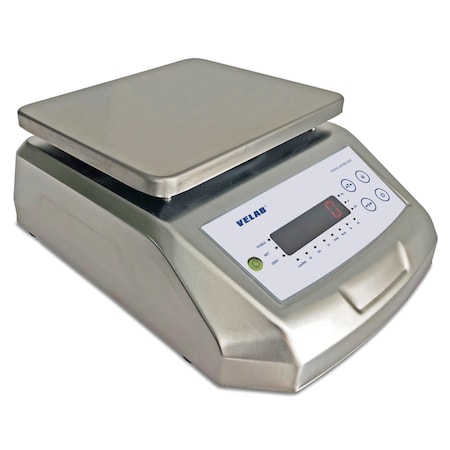 Velab Washdown Scales (IP68) 15kg/33lb  5g/0.01lb VE-15K5
